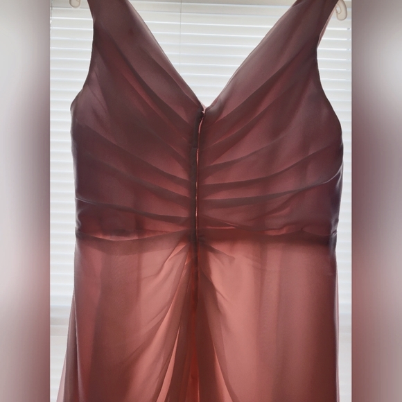 Alfred Angelo Prom Dress, Size 14, Color: Blush Pink - Picture 4 of 7